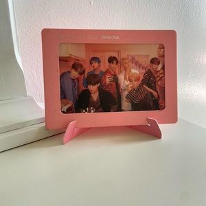 BTS stand up pictures message to choose one